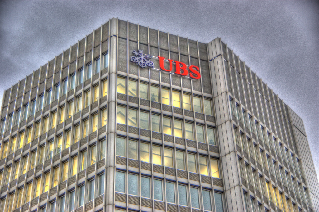 © twicepix - Flickr - Wikimedia Commons Sanction contre la banque UBS