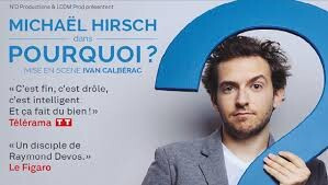 Épisode La relève : magie des mots avec Michaël Hirsch //... de l'émission Culture