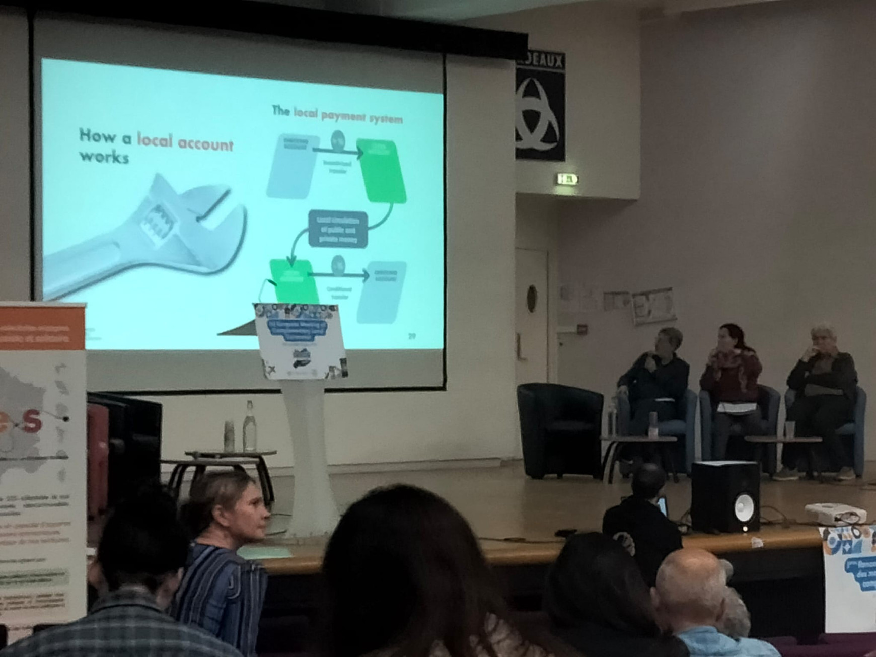 © Cassandre Thomas. Bordeaux, octobre 2025. Un rendez-vous européen pour renforcer les monnaies locales