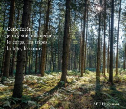 Mathias Bonneau Bûcheron (Editions du Seuil )