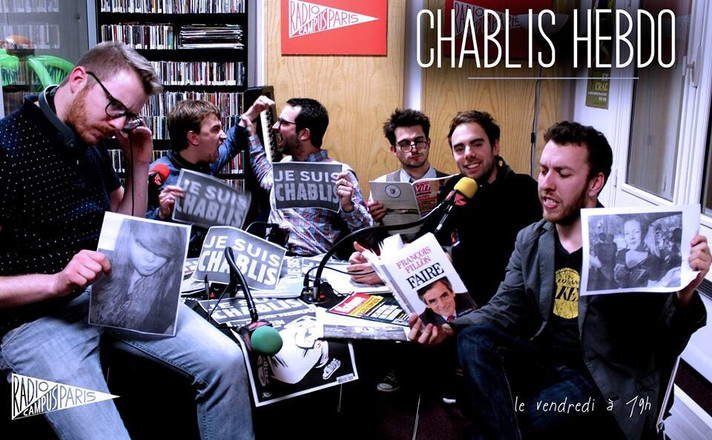 Épisode Chablis Hebdo : Poisson Chablis ! de l'émission L'Apéro
