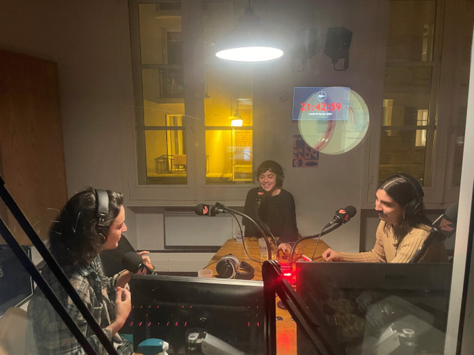 Épisode Atonalité Café - 19.02.2024 - w/ Ninon Hannecart-S... de l'émission Absence !