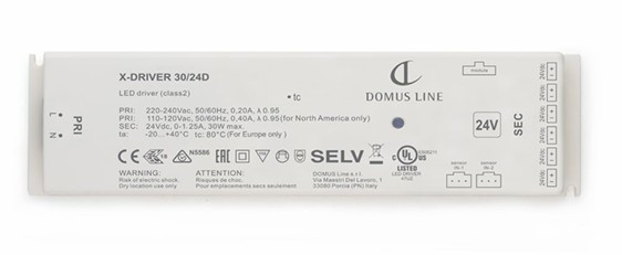 KIT XDRIVER 24V 30WCM5CABLE