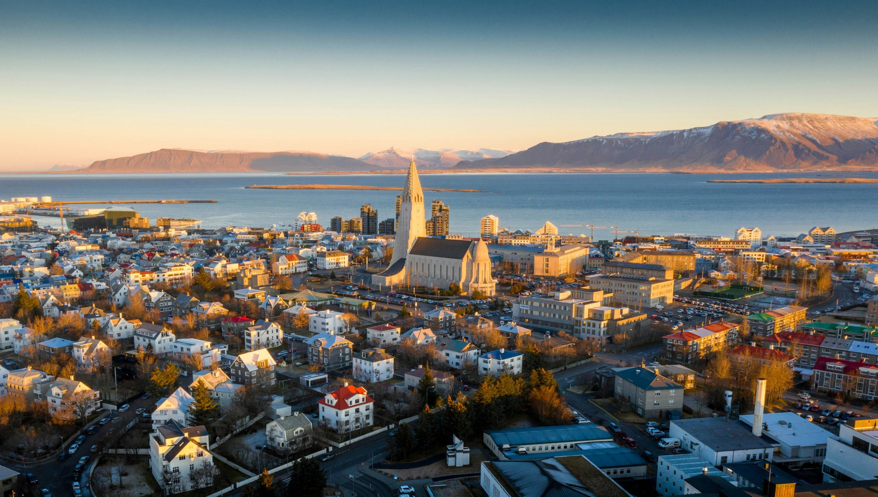 Coup de froid à Reykjavik
