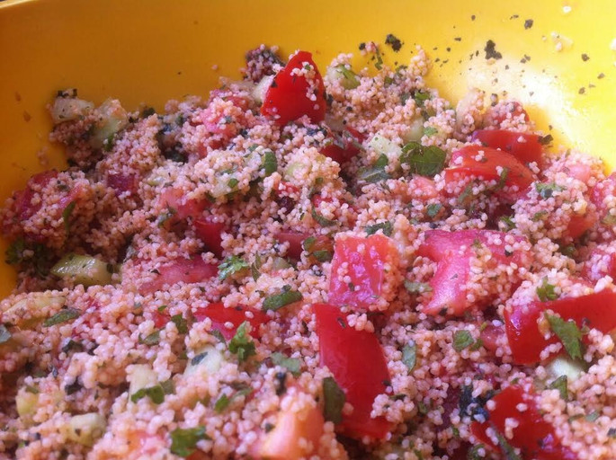 Épisode La Petite Bouffe #1- Le taboulé de Marie de l'émission La Petite Bouffe