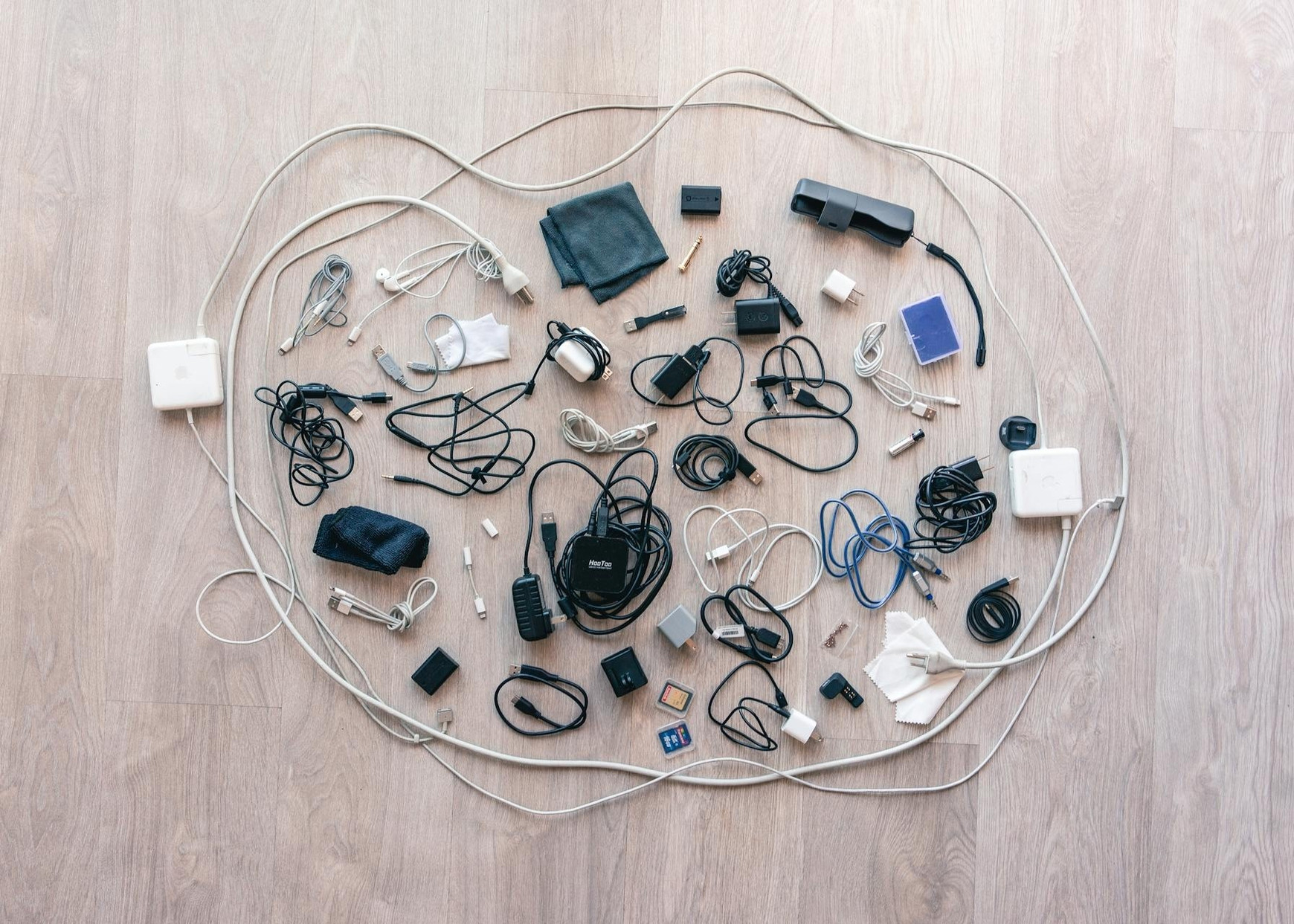© Hana Brannigan via Pexels L’histoire du chargeur universel