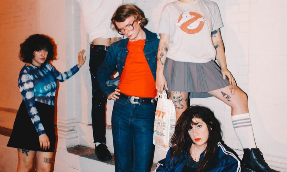 Photo du groupe sur leur bandcamp - DR La Sécurité - "Bingo!"