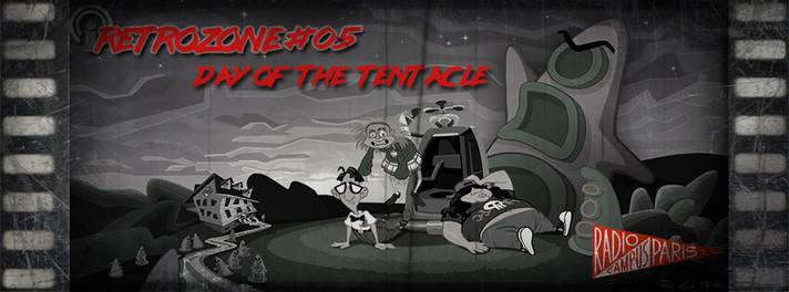 Épisode RétroZone #05 : Day of the Tentacle de l'émission Formats Courts