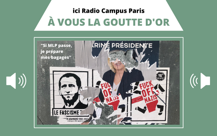 Épisode À Vous la Goutte d'Or : Élections 2022 de l'émission À Vous La Goutte D'Or