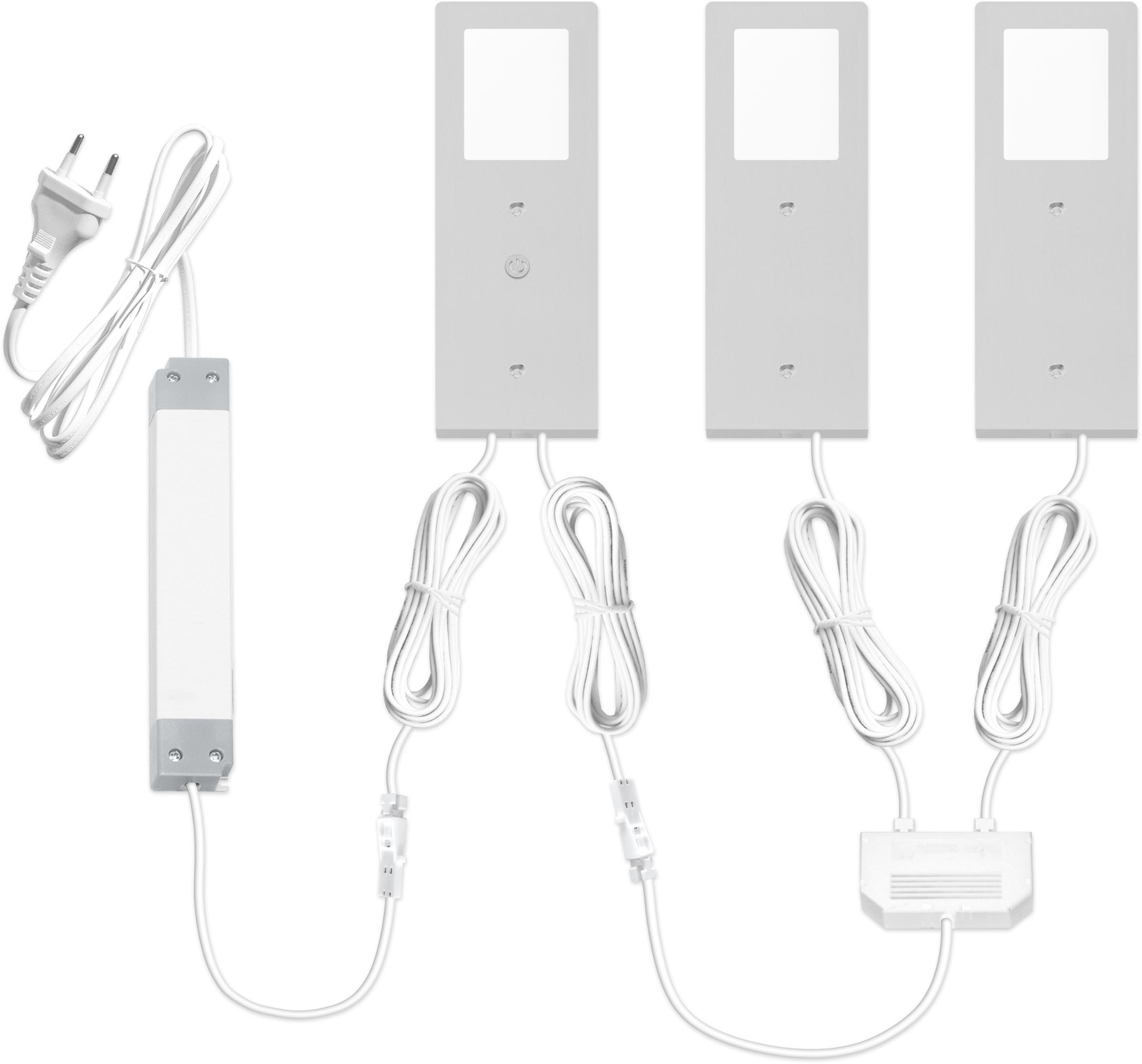 Kit 3 Homa L Aluminium