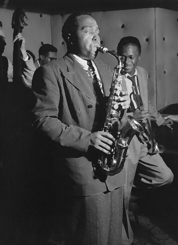 Les premiers pas du be-bop