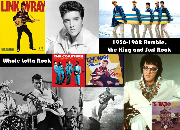 Épisode 1956-1962 Rumble, The King &amp; Surf Rock de l'émission Whole Lotta Rock