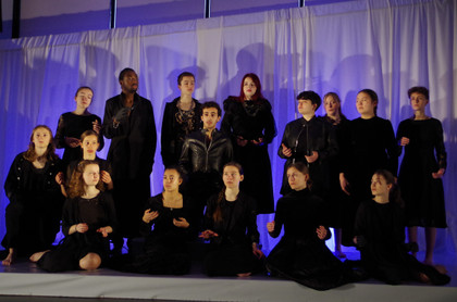 Hamlet en 5 jours : le défi des élèves du lycée Gaston Berger de Lille