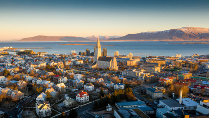 Coup de froid à Reykjavik