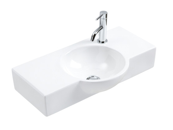 LAVABO VENECIA 400X265X100 BLC