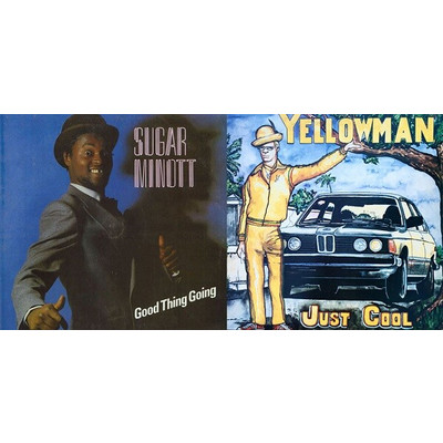 Bam Salute special Sugar Minott & Yellowman