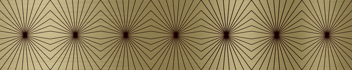 #2 BANDEAUX DEKO EMOTIF OR