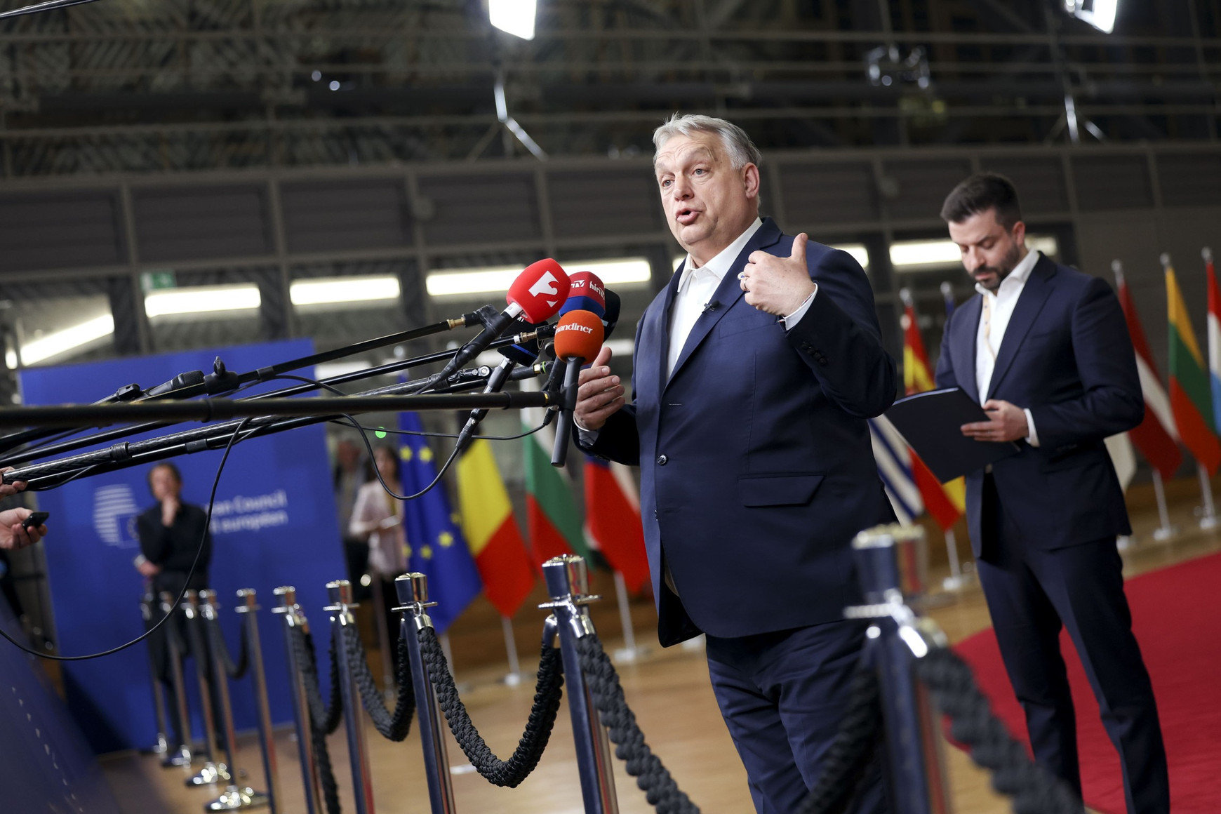 Viktor ORBÁN © European Union Crises fertiles