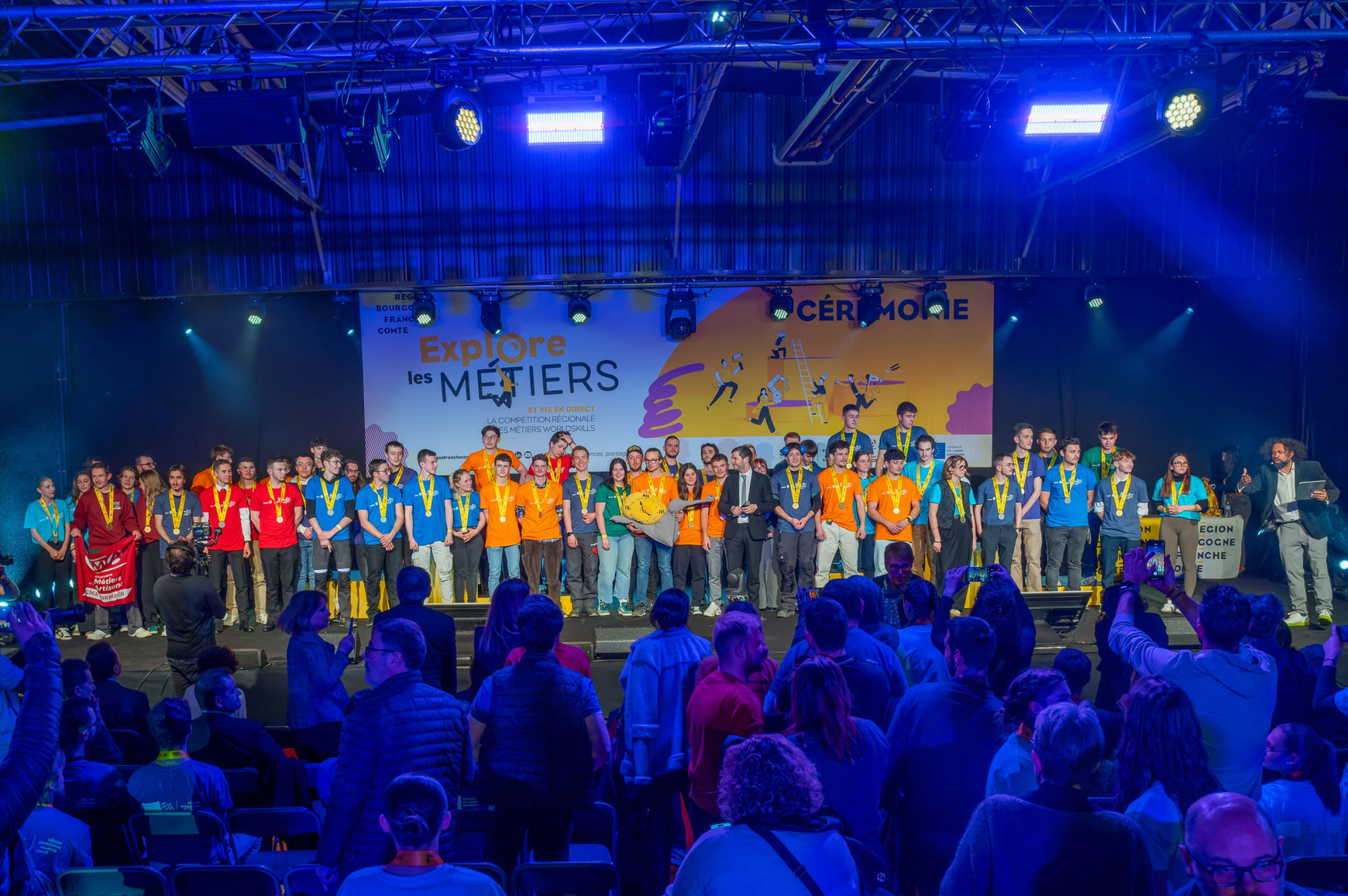 © Jack Varlet WorldSkills : la passion du savoir-faire en compétition à Dijon