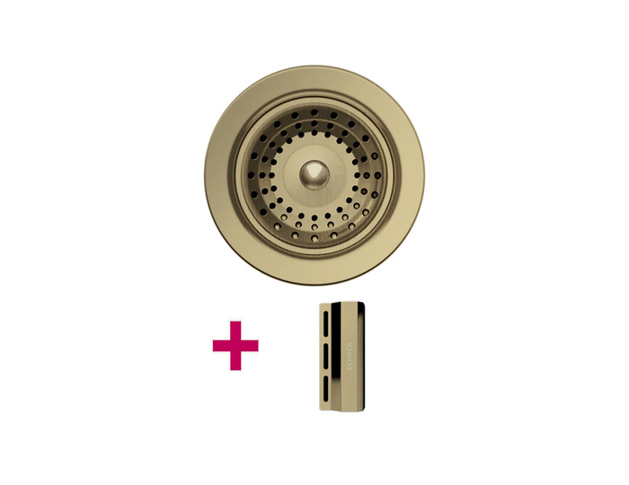 Vidage & trop plein or