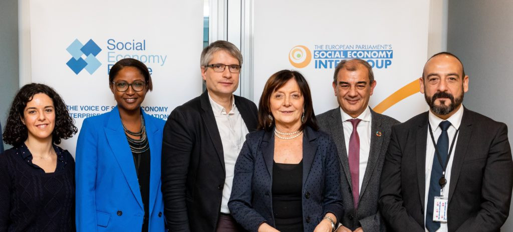 @Social Economy Europe Elections européennes : deux mois avant le scrutin, état des lieux de l'Économie sociale