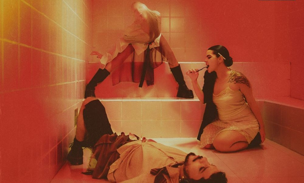 Pochette de l'album Sinal Vermelho Vidro Preto- DR D’água Negra - "Corpo Quente"