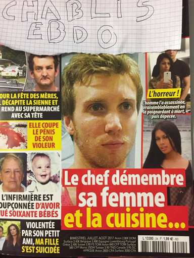 Épisode Chablis rentré, Chablis trempé de l'émission Chablis Hebdo