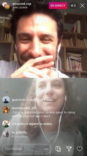 Épisode EN SCRED : prime 3 du 11 avril de l'émission En Scred