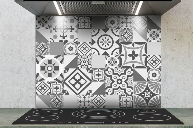 #FOND HOTTE DEKO K'RO STYLE GRIS