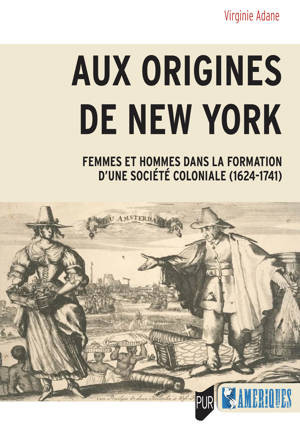 © Couverture du livre De La Nouvelle-Amsterdam à New York
