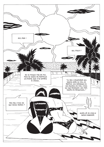 Épisode Strip Sismique : En confinement avec Juliette Bens... de l'émission Strip Sismique