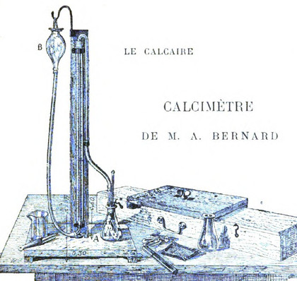 Le calcimètre Bernard