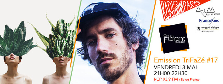Épisode TriFaZé#17: Baptiste W. Hamon, Rovski, P. Despheli... de l'émission TriFaZé