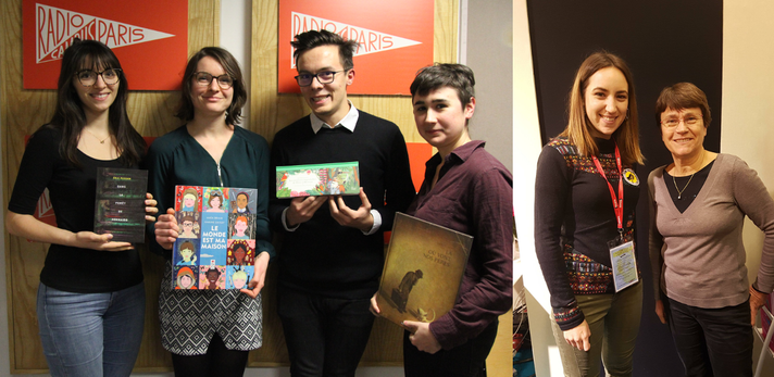 Épisode La bouquinerie jeunesse - Hélène Montardre et Noém... de l'émission La Bouquinerie Jeunesse