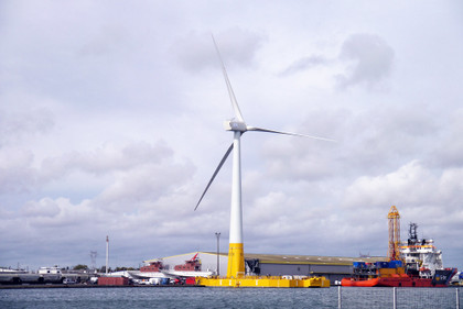 Un souffle du vent se transforme en énergie pour les habitants de Saint-Nazaire