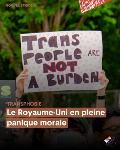 Épisode L'HEBDO — Transphobie : le Royaume-Uni en pleine p... de l'émission Le Lobby