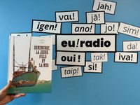 Hemingway, la jeune fille et la mer de Philippe Charlot et Laurent Zimny (Dargaud)