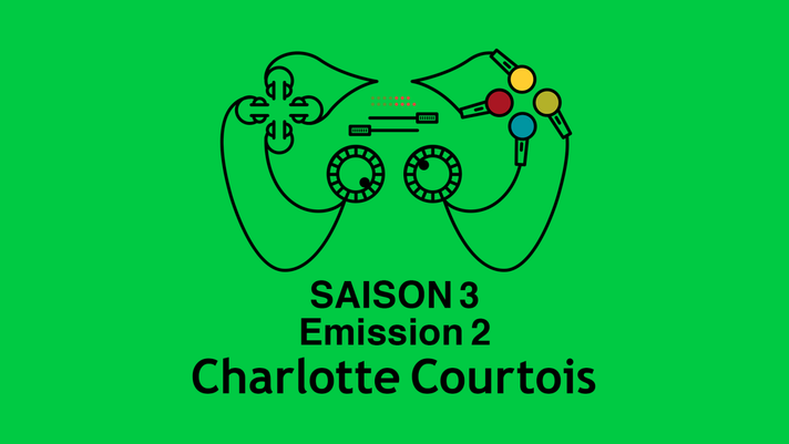 Épisode Une heure et des pixels — S3Em02 — Entretien avec... de l'émission Une Heure et des Pixels