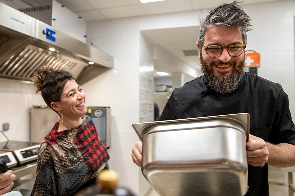 © Clothilde Grandguillot La Cuisine de l'Arc, un tiers-lieu culinaire et solidaire - L'Europe vue d'ici #153