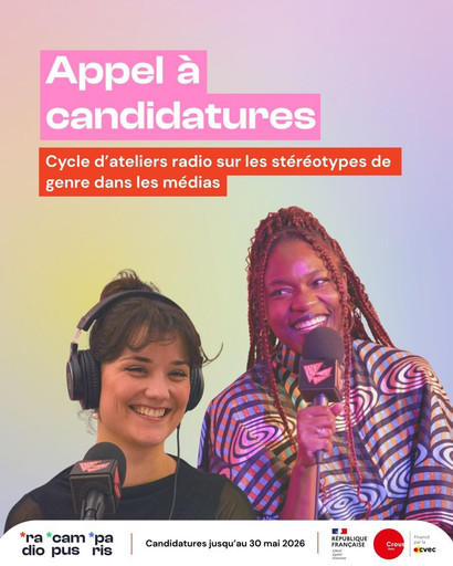 Appel à candidatures : médias et genre