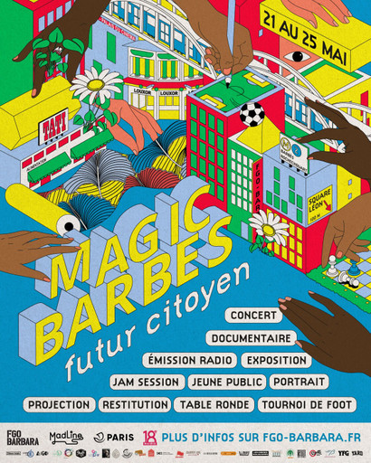 Épisode immersion au FGO-Barbara et pour la 15 eme edition... de l'émission Próxima Estación