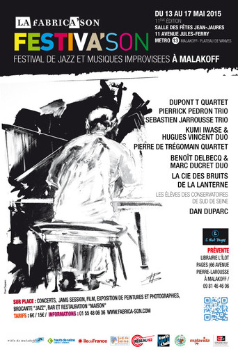 Épisode Jazz and Co - 13 avril / FESTIVA'SON 2015 de l'émission Jazz And Co