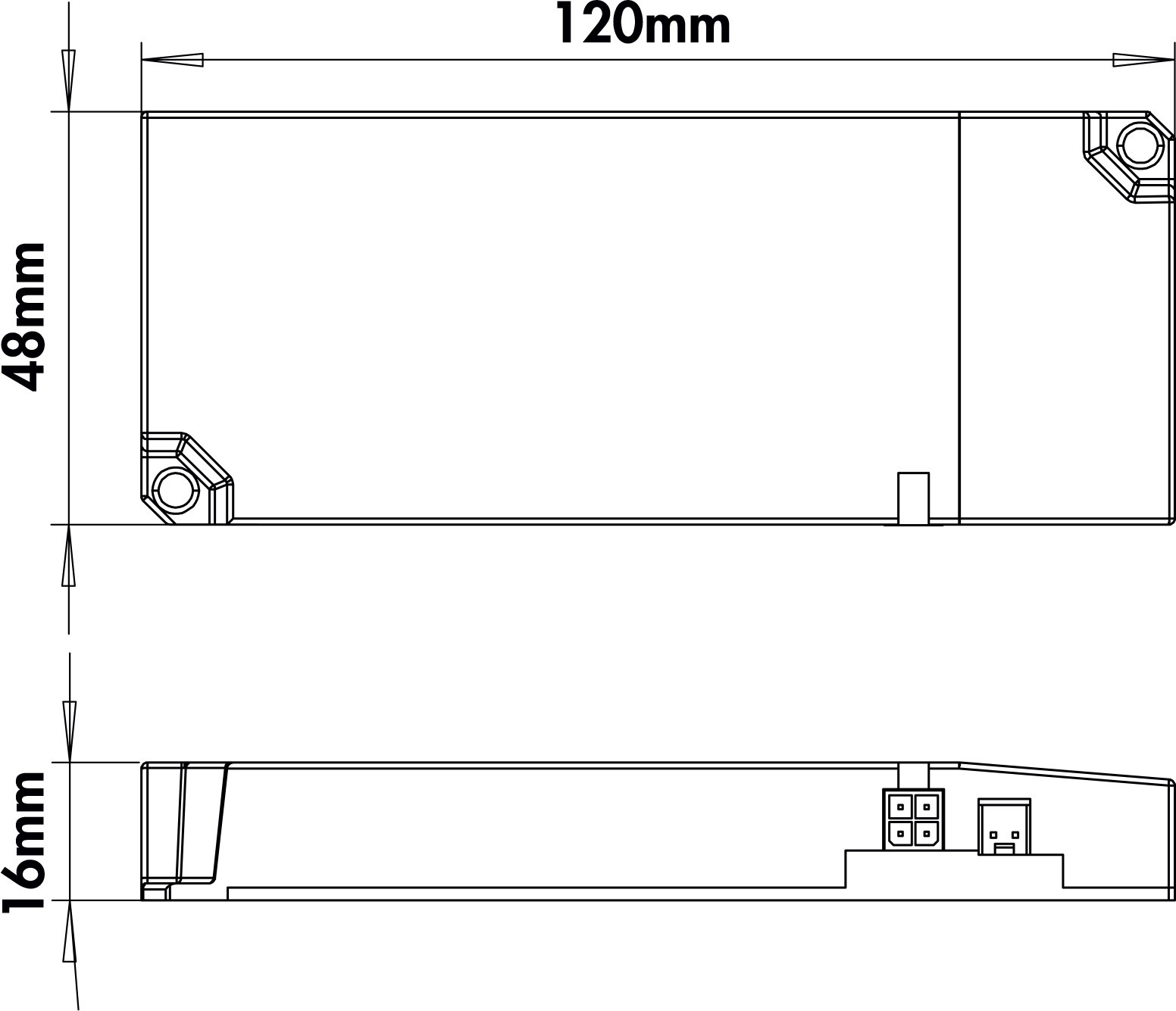 Schéma de «  Convertisseur 15W  »