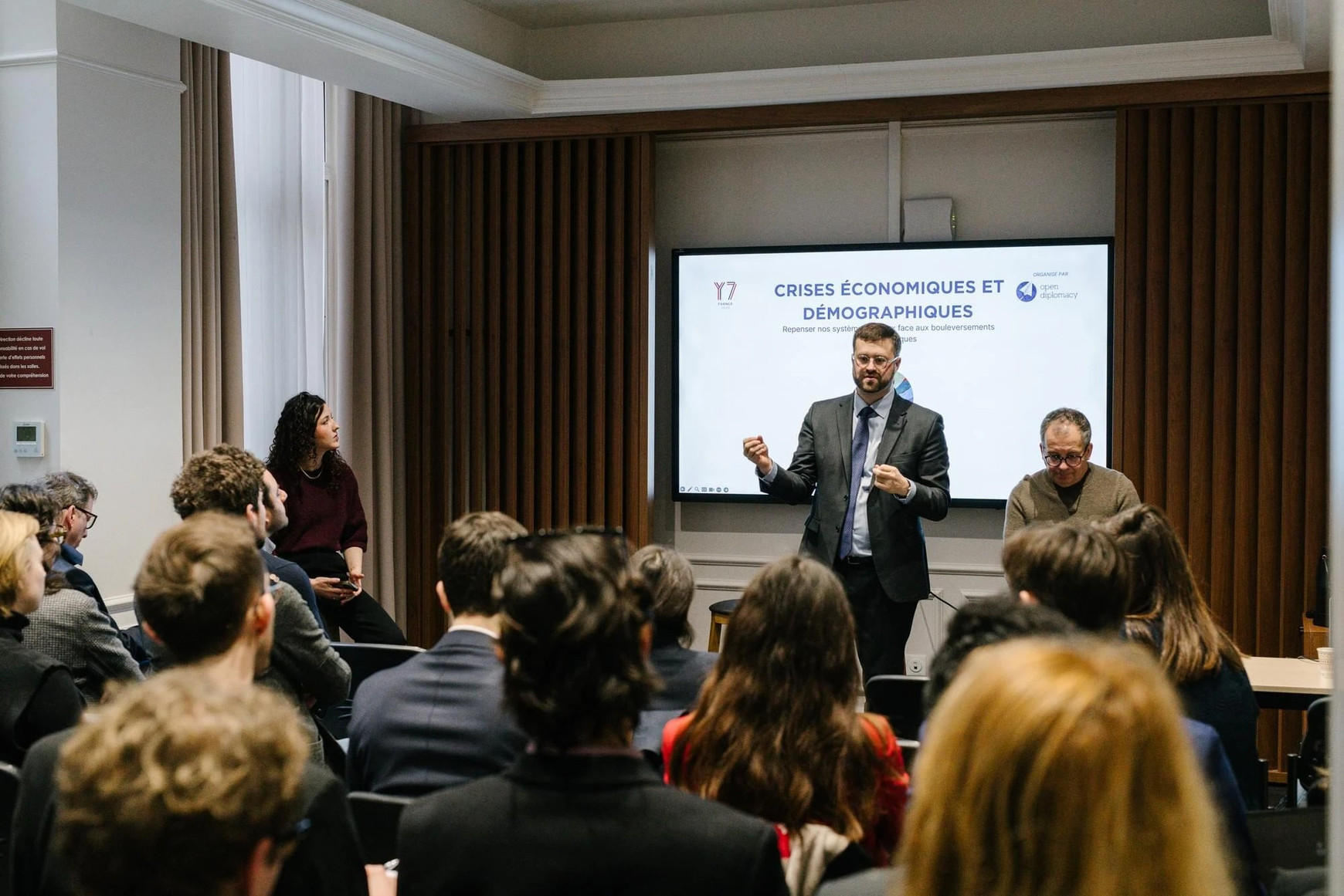© Institut Open Diplomacy Le Y7 : quand les générations futures réfléchissent à l'avenir du monde