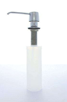 DISTRIBUTEUR DE SAVON CHROME
