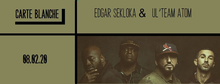 Épisode Carte Blanche - Edgar Sekloka & Ul'Team Atom de l'émission Independenza