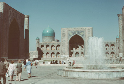 Voyage en Ouzbékistan