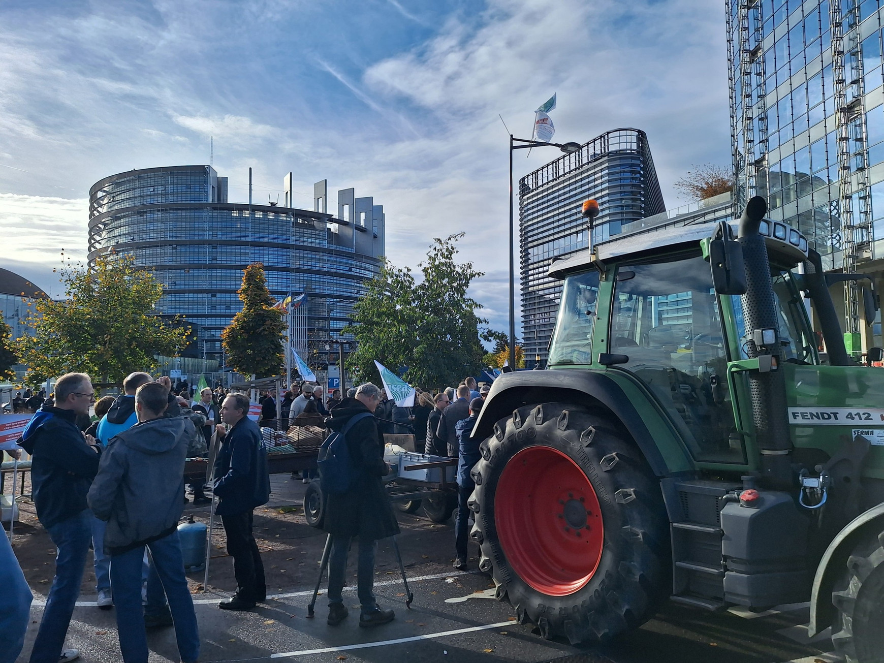 © Crédit photo : Odélia Sibony La PAC au coeur des tensions européennes