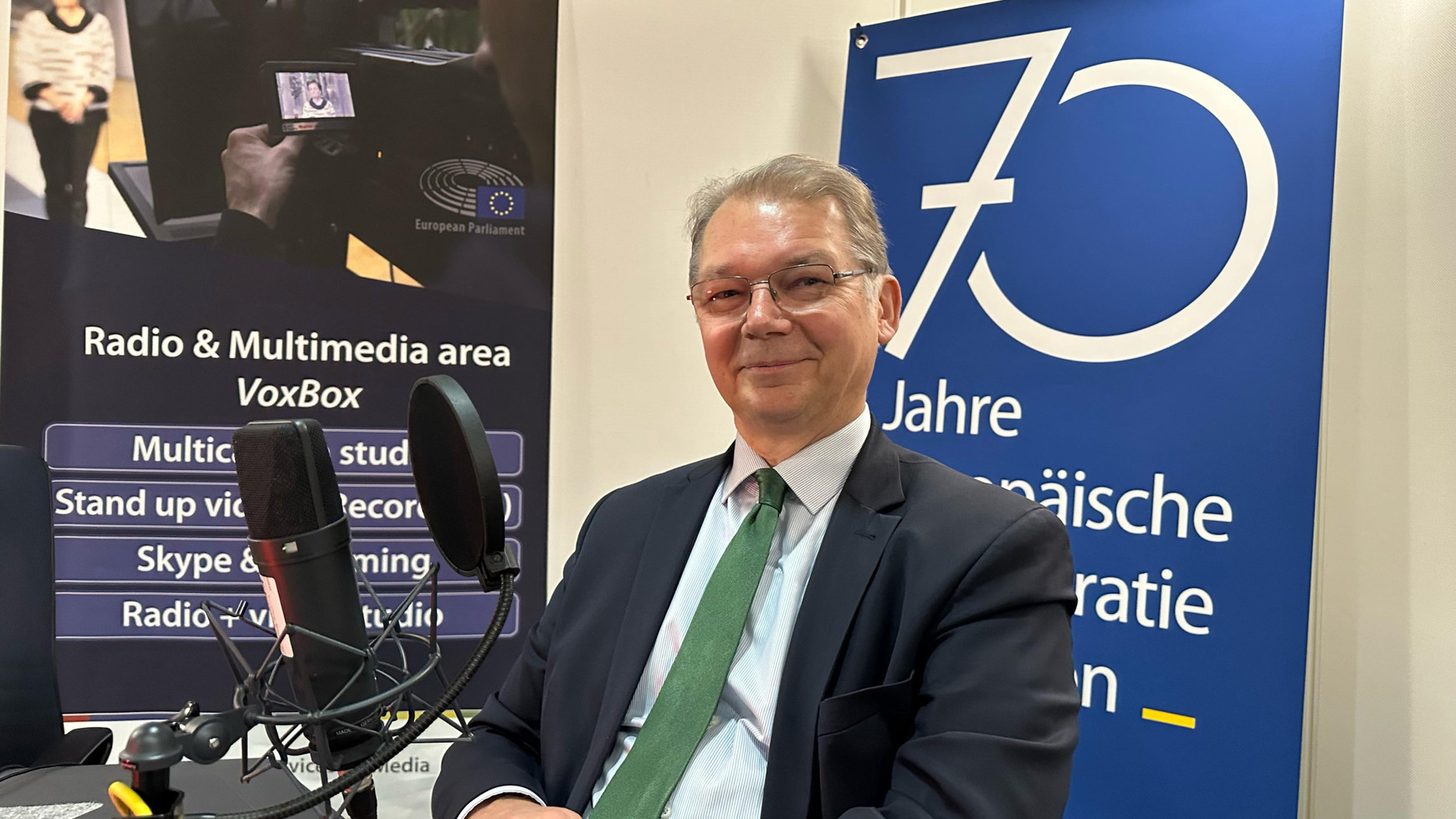 Philippe Lamberts Philippe Lamberts : Une transition écologique incontournable