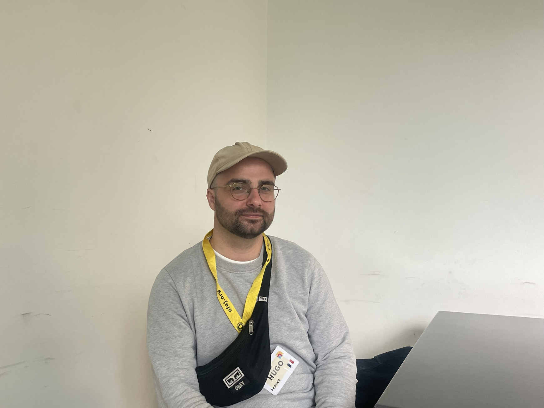 Hugo Fourcade © Camille Buonanno. Hugo Fourcade : la place des jeunes, un enjeu démocratique européen